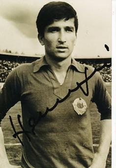 Mustafa Hasanagic  Partizan Belgrad 1966 Jugoslawien  Fußball  Autogramm Foto  original signiert 