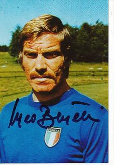 Romeo Benetti Italien WM 1974  Fußball  Autogramm Foto  original signiert 