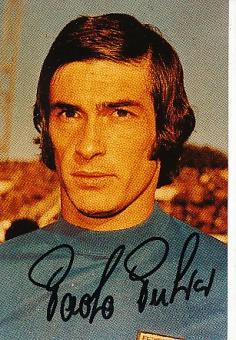 Paolo Pulici Italien WM 1970  Fußball  Autogramm Foto  original signiert 