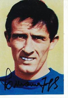 Francesco Janich † 2019  Italien WM 1962  Fußball  Autogramm Foto  original signiert 