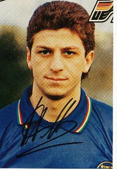 Ruggiero Rizzitelli  Italien Fußball  Autogramm Foto  original signiert 