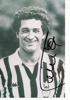 Claudio Gentile  Juventus Turin   Fußball  Autogramm Foto  original signiert 