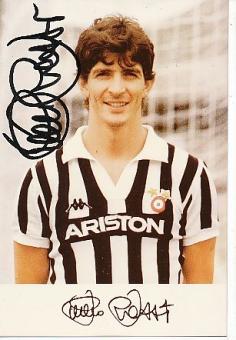 Paolo Rossi † 2020    Juventus Turin & Italien Weltmeister WM 1982    Fußball  Autogramm Foto  original signiert 