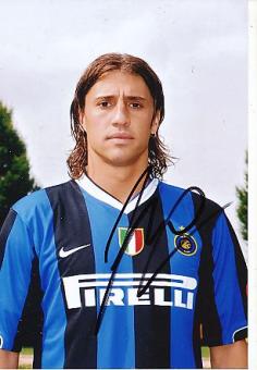 Hernan Crespo   Inter Mailand   Fußball  Autogramm Foto  original signiert 