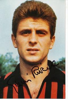 Gianni Rivera  AC Mailand  Fußball  Autogramm Foto  original signiert 