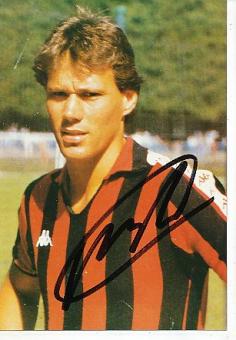 Marco Van Basten   AC Mailand  Fußball  Autogramm Foto  original signiert 