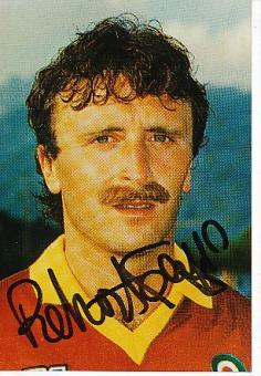 Roberto Pruzzo   AS Rom  Fußball Autogramm Foto original signiert 