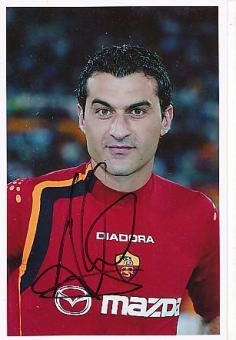 Traianos Dellas   AS Rom  Fußball Autogramm Foto original signiert 