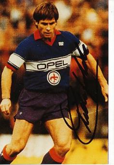 Gabriele Oriali   AC Florenz  Weltmeister WM 1982 Italien  Fußball  Autogramm Foto  original signiert 