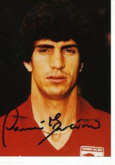 Giovanni Francini  FC Turin  Fußball Autogramm Foto original signiert 