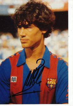 Joseph Moratalla  FC Barcelona  Fußball Autogramm Foto original signiert 