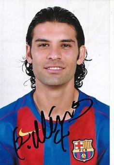 Rafael Marquez  FC Barcelona  Fußball Autogramm Foto original signiert 