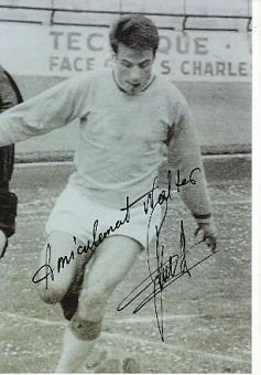 Philippe Gondet  Frankreich WM 1966  Fußball Autogramm Foto original signiert 