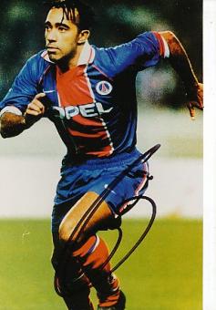 Patrice Loko  PSG Paris Saint Germain   Fußball Autogramm Foto original signiert 