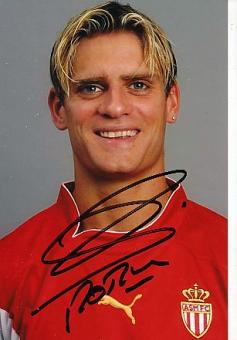 Jerome Rothen  AS Monaco   Fußball Autogramm Foto original signiert 