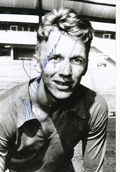 Agne Simonsson † 2020  Schweden  WM 1958  Fußball Autogramm Foto original signiert 