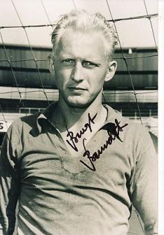 Bengt Berndtsson † 2015  Schweden  WM 1958  Fußball Autogramm Foto original signiert 