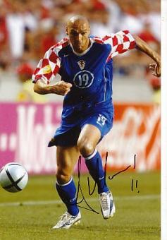 Ivica Mornar  Kroatien  Fußball Autogramm Foto original signiert 