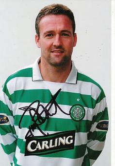 Paul Lambert  Celtic Glasgow  Fußball Autogramm Foto original signiert 