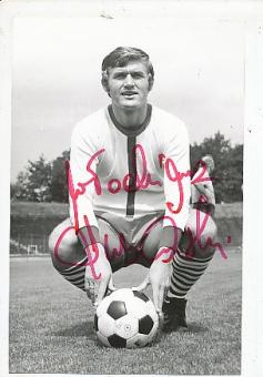 Włodzimierz Lubański  Polen Gold Olympia 1972  Fußball Autogrammkarte original signiert 