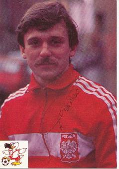 Andrzej Palasz  Polen  Fußball Autogrammkarte original signiert 