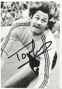 Jan Tomaszewski  Polen  WM 1974  Fußball Autogramm Foto original signiert 