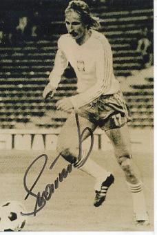 Andrzej Szarmach  Polen  WM 1974  Fußball Autogramm Foto original signiert 