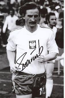 Andrzej Szarmach  Polen  WM 1974  Fußball Autogramm Foto original signiert 