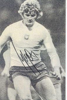 Jerzy Gorgon   Polen Gold Olympia 1972 & WM 1974   Fußball Autogramm Foto original signiert 