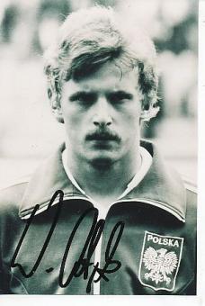 Waldemar Matysik  Polen   Fußball Autogramm Foto original signiert 