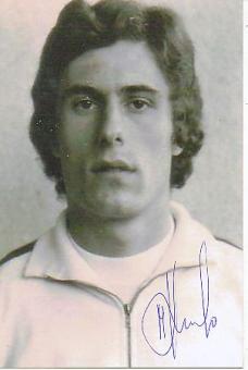 Marek Kusto  Polen  WM 1974   Fußball Autogramm Foto original signiert 