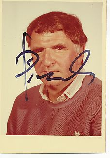 Antoni Piechniczek  Polen  WM 1982   Fußball Autogramm Foto original signiert 