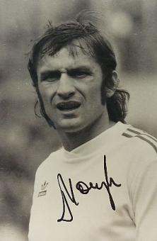 Zygmunt Maszczyk   Polen Gold Olympia 1972 & WM 1974   Fußball Autogramm Foto original signiert 