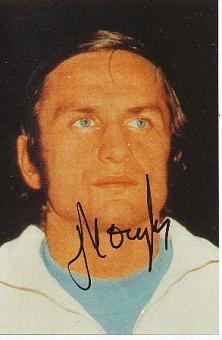 Zygmunt Maszczyk   Polen Gold Olympia 1972 & WM 1974   Fußball Autogramm Foto original signiert 