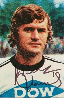 Włodzimierz Lubański Polen Gold Olympia 1972   Fußball Autogramm Foto original signiert 