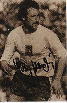 Antoni Szymanowski Polen Gold Olympia 1972 & WM 1974   Polen    Fußball Autogramm Foto original signiert 