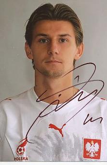 Ebi Smolarek  Polen  Fußball Autogramm Foto original signiert 