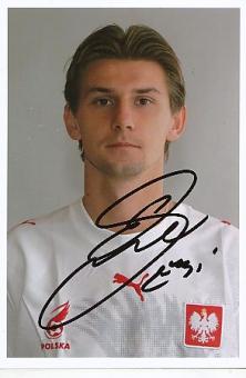 Ebi Smolarek  Polen  Fußball Autogramm Foto original signiert 