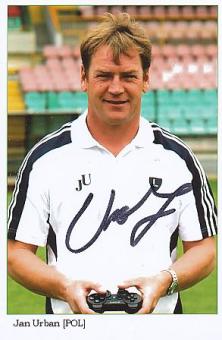 Jan Urban  Polen  Fußball Autogramm Foto original signiert 