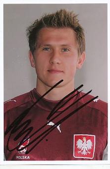 Tomasz Kuszczak  Polen  Fußball Autogramm Foto original signiert 