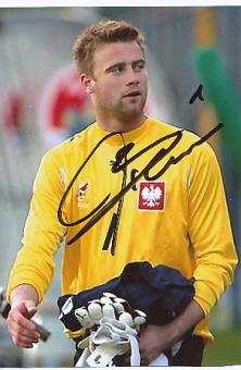 Artur Boruc  Polen  Fußball Autogramm Foto original signiert 