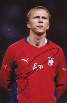 Marcin Baszczynski  Polen  Fußball Autogramm Foto original signiert 
