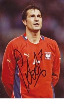 Radoslaw Sobolewski  Polen  Fußball Autogramm Foto original signiert 