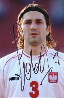 Radoslaw Sobolewski  Polen  Fußball Autogramm Foto original signiert 