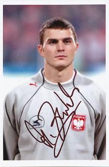 Michal Zewlakow  Polen  Fußball Autogramm Foto original signiert 