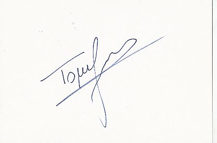 Jan Tomaszewski Polen WM 1974   Fußball Autogramm Karte original signiert 