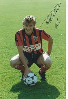 Ryszard Tarasiewicz  Neuchatel Xamax  Fußball Autogramm Foto original signiert 