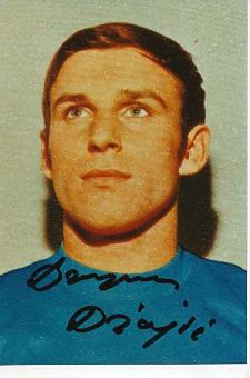 Dragan Dzajic  Jugoslawien WM 1974  Fußball Autogramm  Foto original signiert 