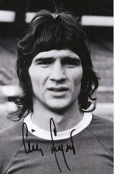 Ivica Surjak  Jugoslawien WM 1974  Fußball Autogramm  Foto original signiert 
