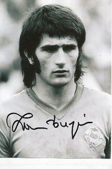 Ivan Buljan  Jugoslawien WM 1974  Fußball Autogramm  Foto original signiert 